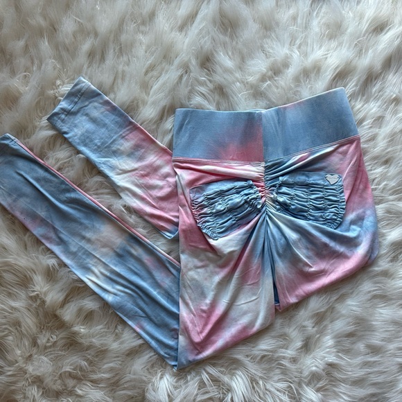 NEW - CUTE BOOTY LOUNGE Sugar Rush Scrunch Butt Leggings - Picture 6 of 8